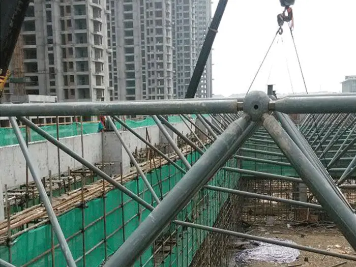 常德国际会展中心网架