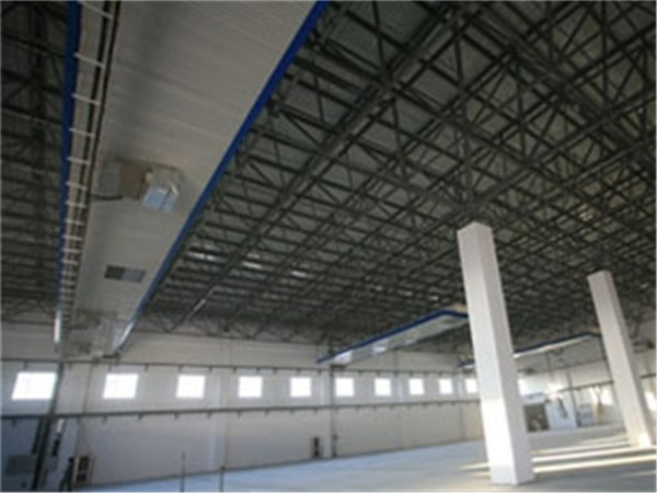 常德仓储物流网架加工厂家案例