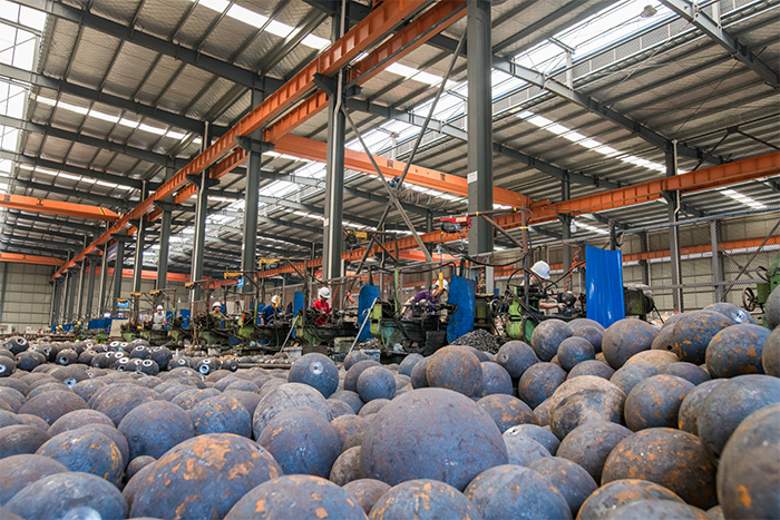 常德网架配件车间